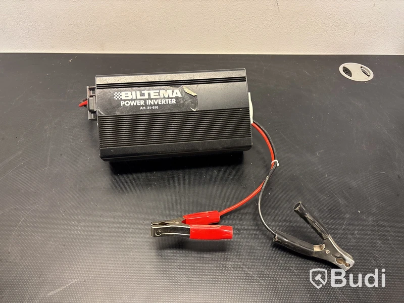 Inverter Biltema 600 watt