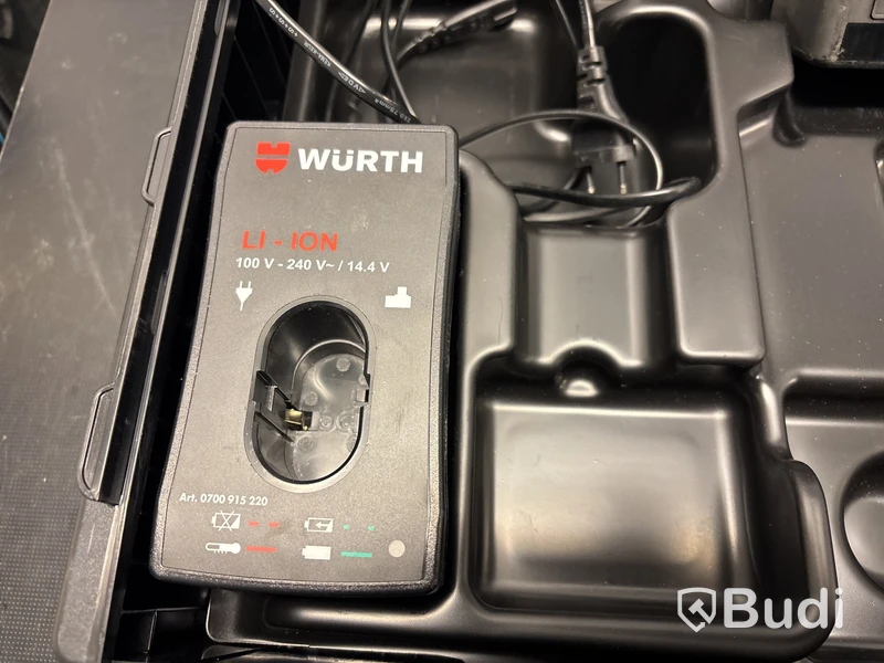 Popnitmaskin Wurth