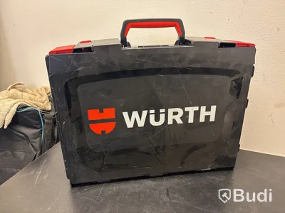 Popnitmaskin Wurth