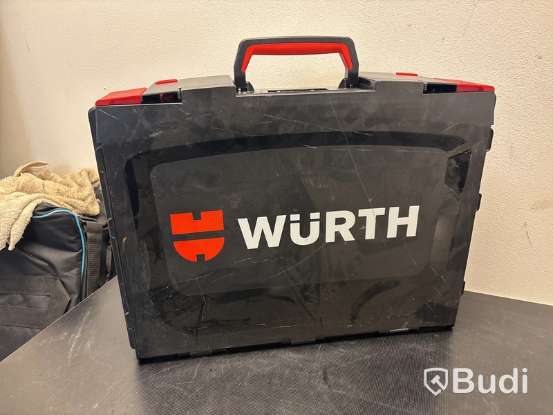 Popnitmaskin Wurth