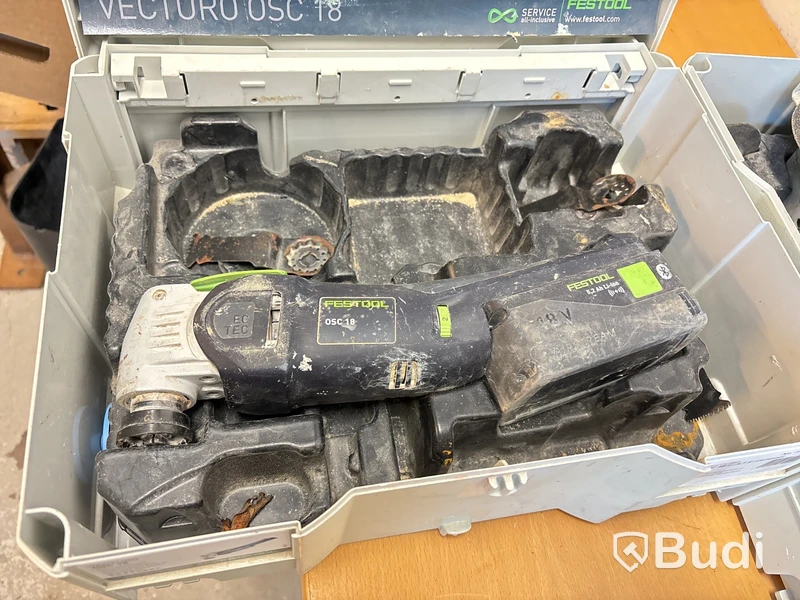 Maskinpaket Festool 5st.