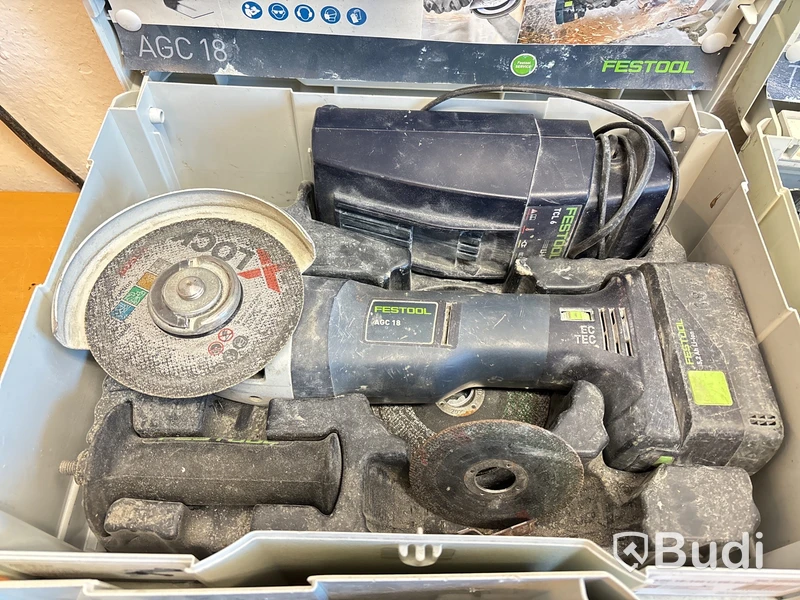Maskinpaket Festool 5st.