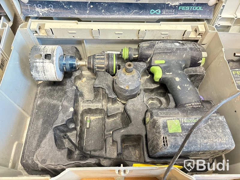 Maskinpaket Festool 5st.