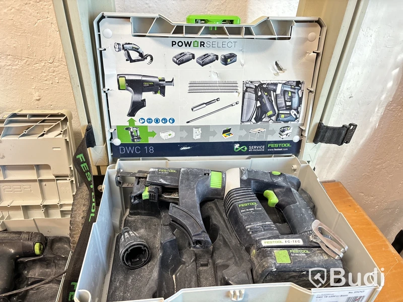 Maskinpaket Festool 5st.