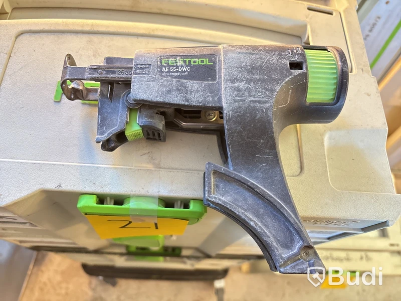 Maskinpaket Festool 5st.