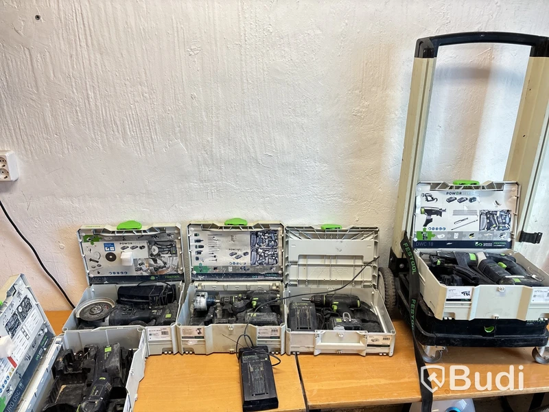Maskinpaket Festool 5st.