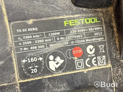 Sänksåg Festool