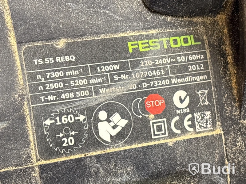 Sänksåg Festool