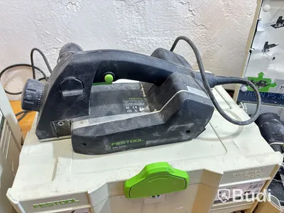 Festool sticksåg, hyvel & belysning.