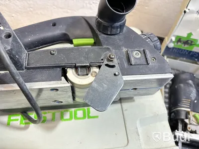 Festool sticksåg, hyvel & belysning.