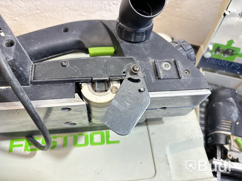 Festool sticksåg, hyvel & belysning.