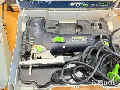 Festool sticksåg, hyvel & belysning.