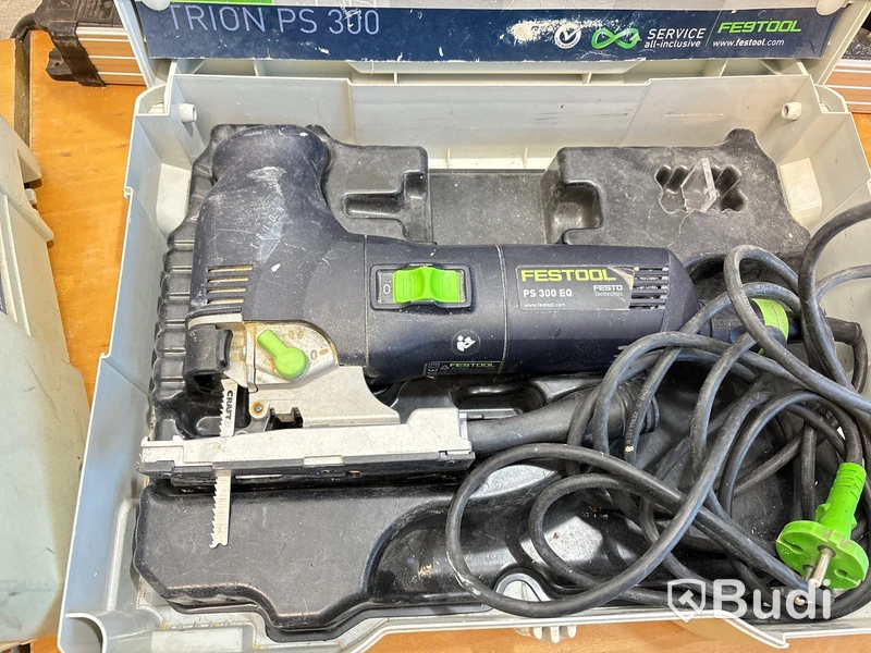 Festool sticksåg, hyvel & belysning.