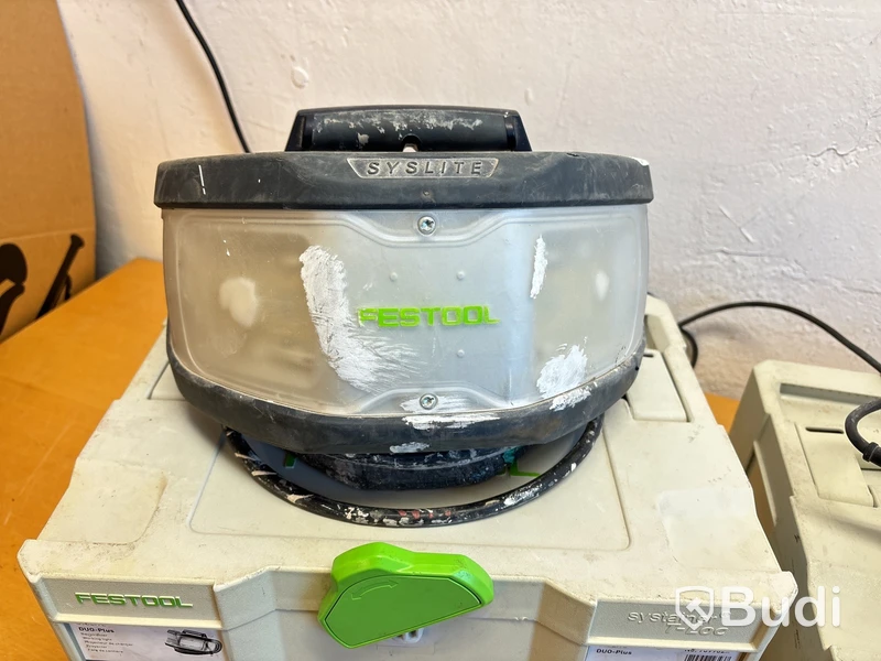 Festool sticksåg, hyvel & belysning.