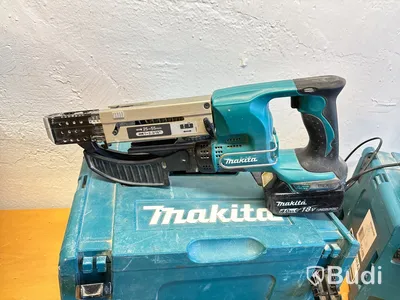 Maskinpaket Makita, korslaser m.m.