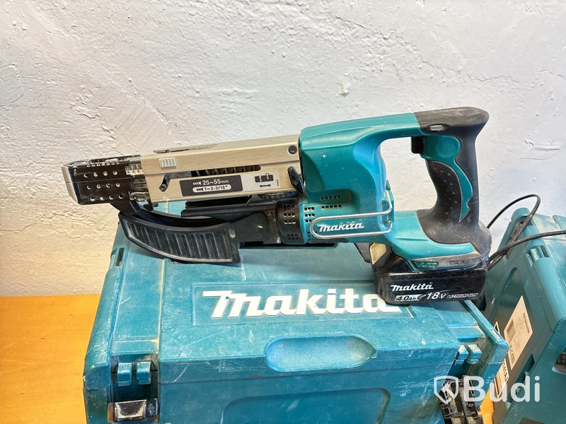 Maskinpaket Makita, korslaser m.m.