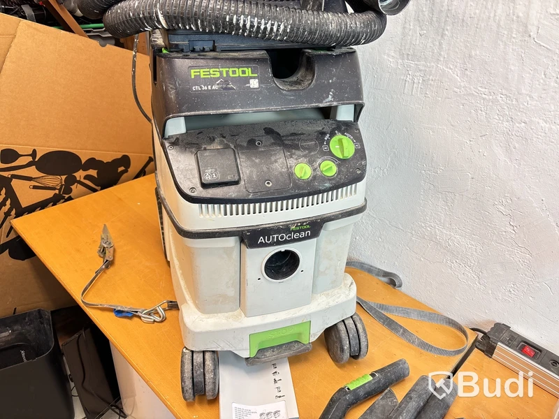Grovdammsugare Festool