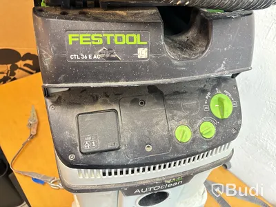 Grovdammsugare Festool