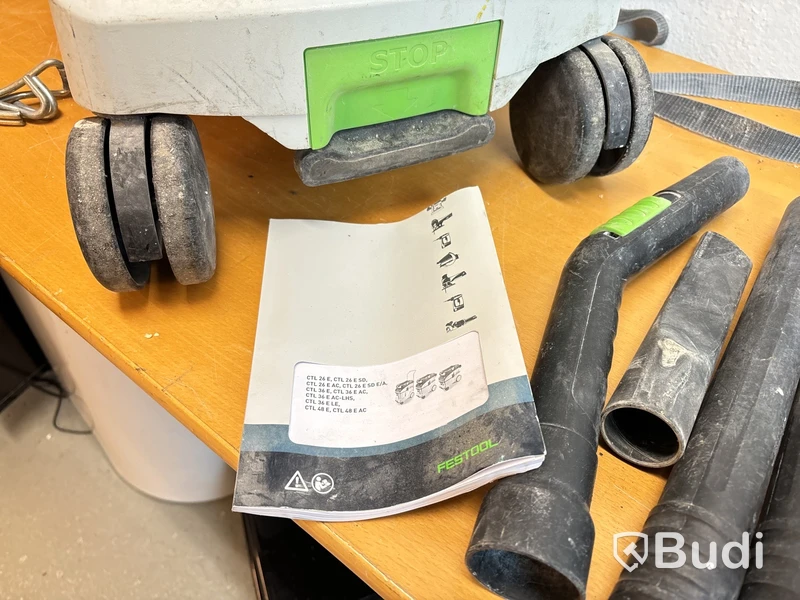 Grovdammsugare Festool