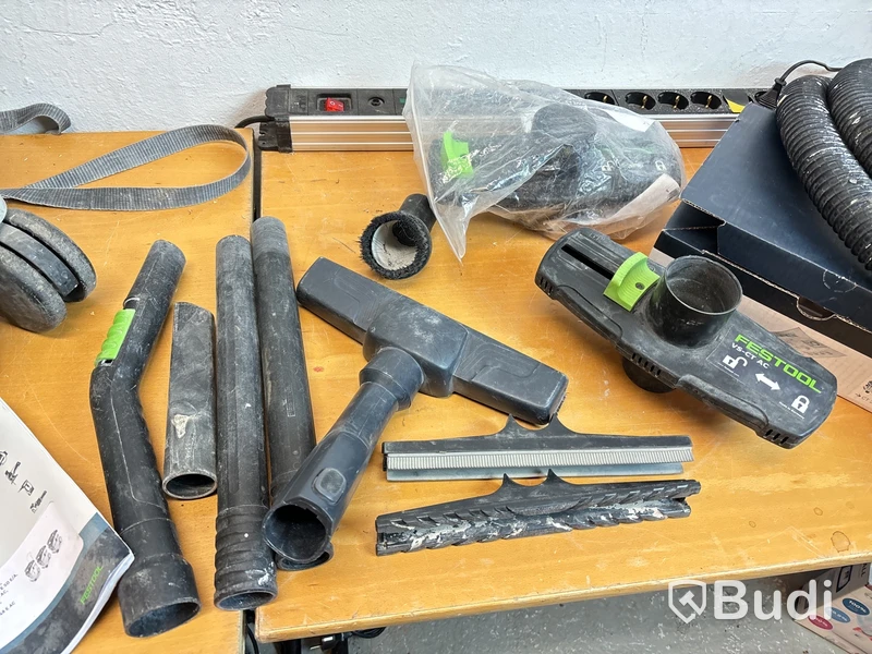Grovdammsugare Festool