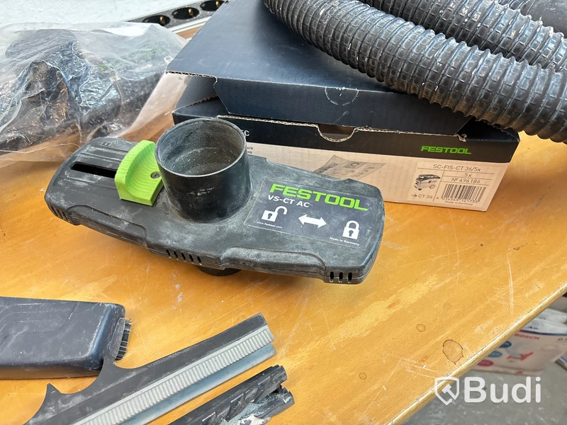 Grovdammsugare Festool