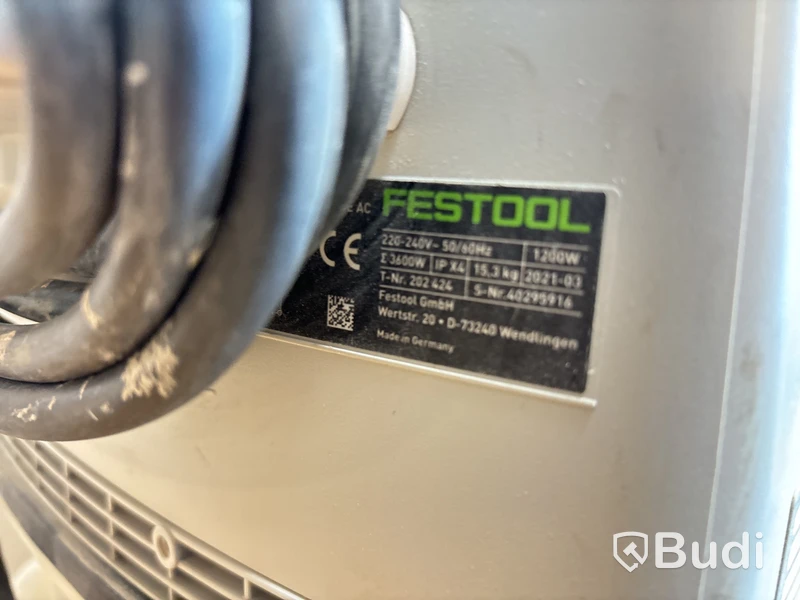 Grovdammsugare Festool
