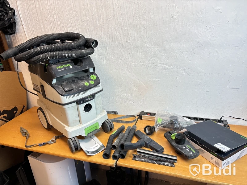Grovdammsugare Festool