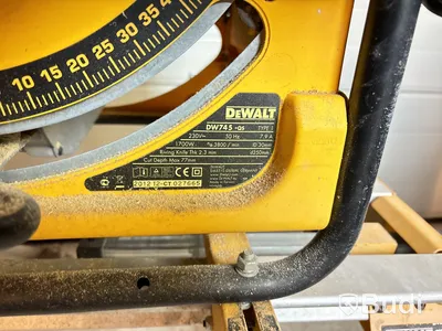Bordssåg med stativ DeWalt