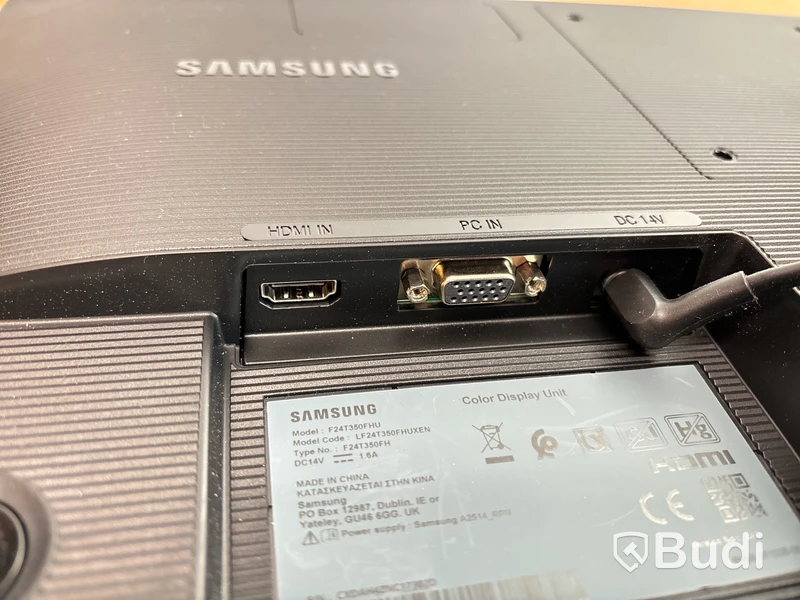 Datorskärmar 24-tum 2st Samsung