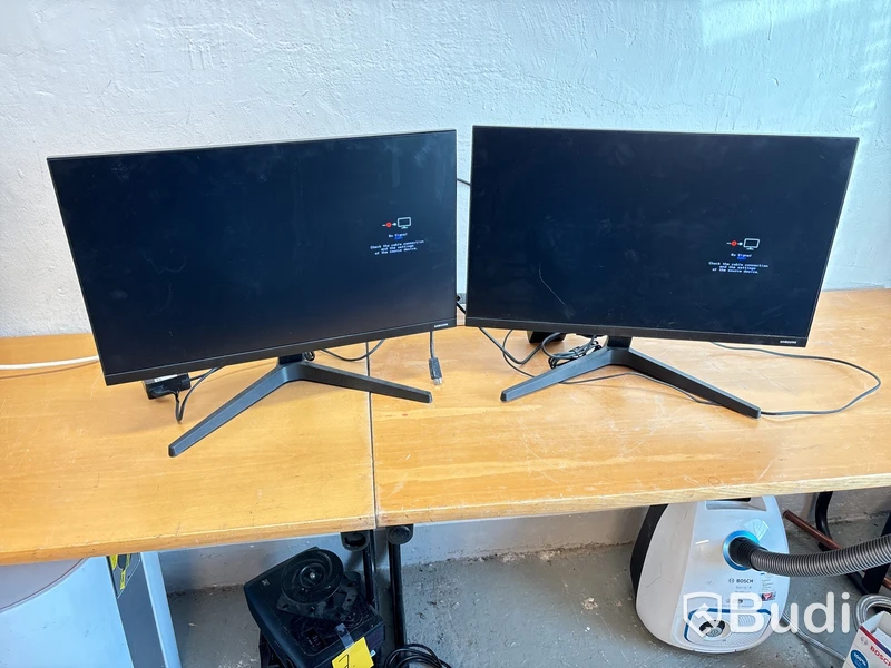 Datorskärmar 24-tum 2st Samsung
