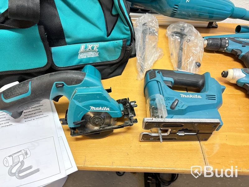 Maskinpaket Makita 8st