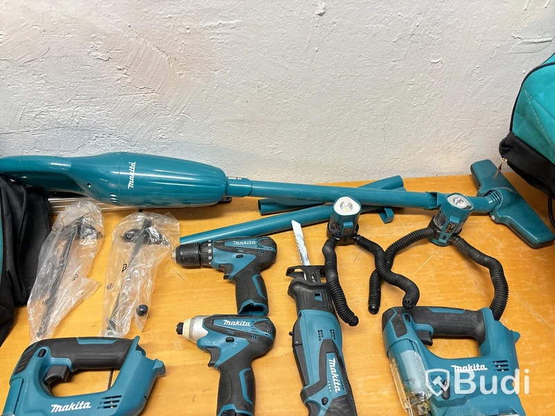 Maskinpaket Makita 8st