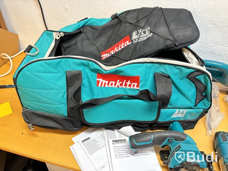 Maskinpaket Makita 8st