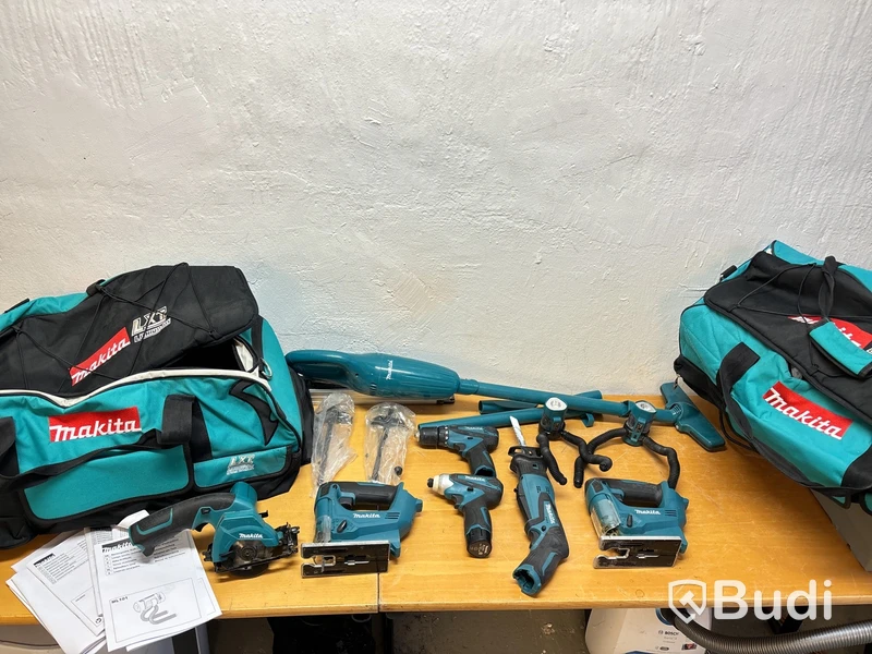 Maskinpaket Makita 8st
