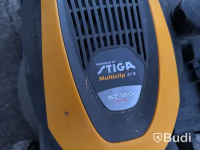 Gräsklippare Stiga med drivning.