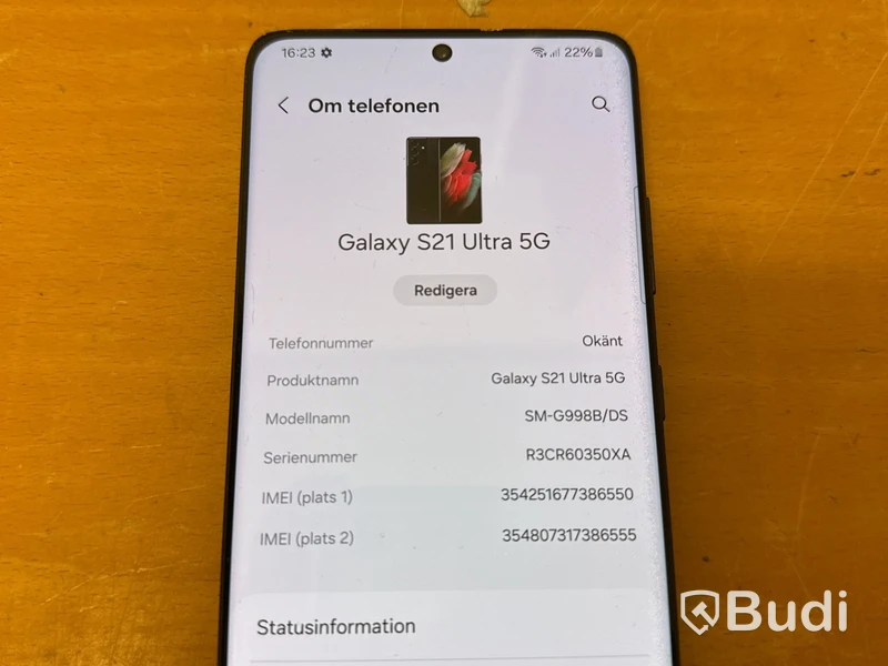 Samsung Galaxy S21 Ultra 5G