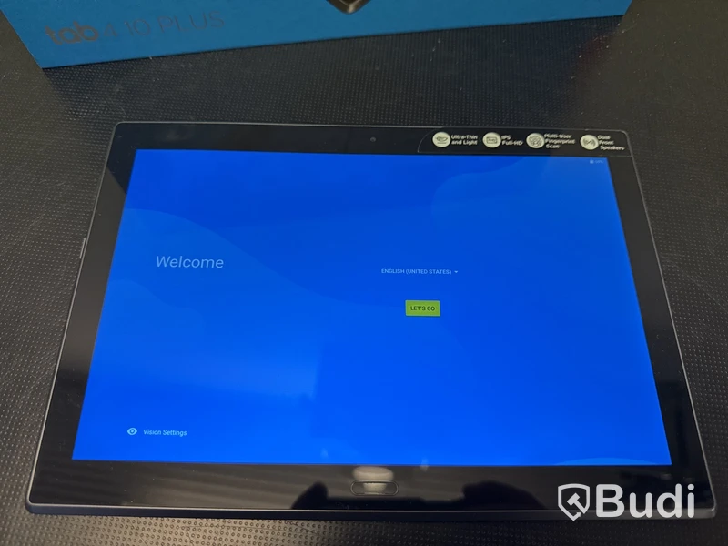 Lenovo tab 4 10 Plus surfplatta