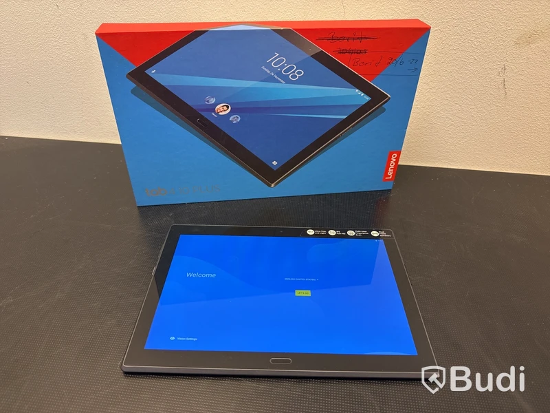 Lenovo tab 4 10 Plus surfplatta