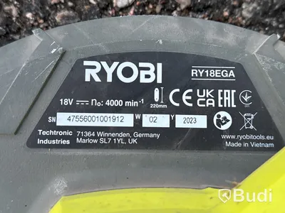 Kantskärare Ryobi
