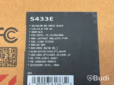 Laptop Asus VivoBook S14