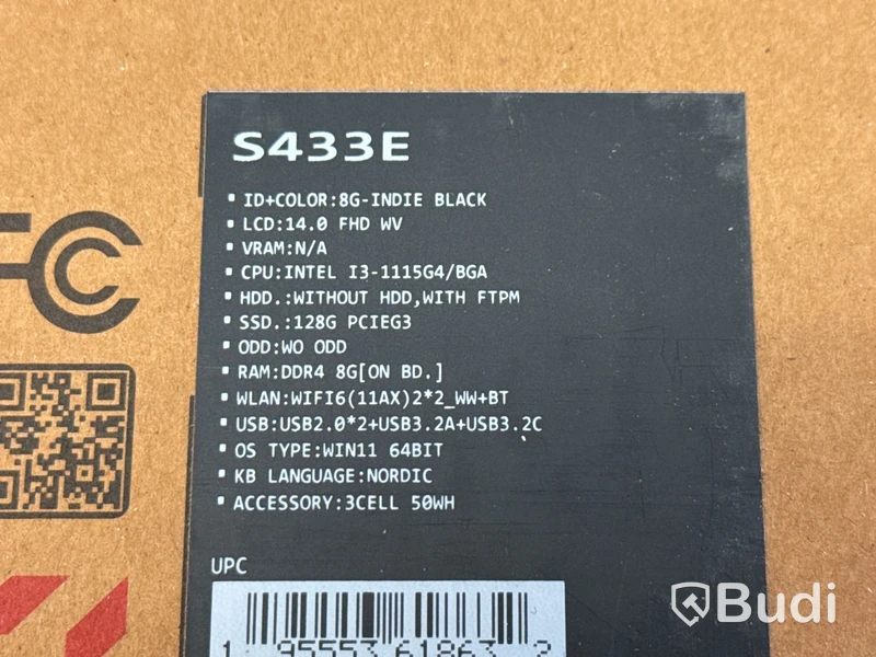 Laptop Asus VivoBook S14