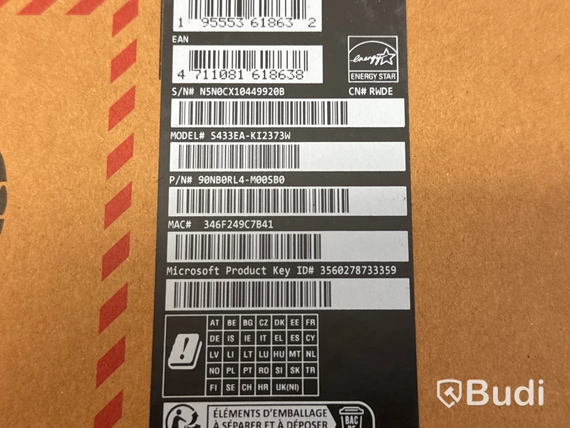 Laptop Asus VivoBook S14