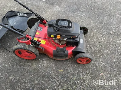 Gräsklippare med drivning Meec Tools