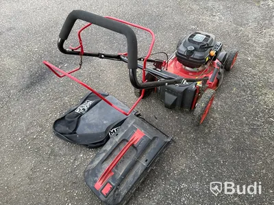 Gräsklippare med drivning Meec Tools