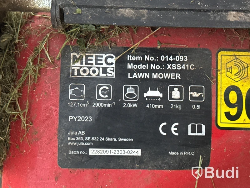 Gräsklippare Meec Tools