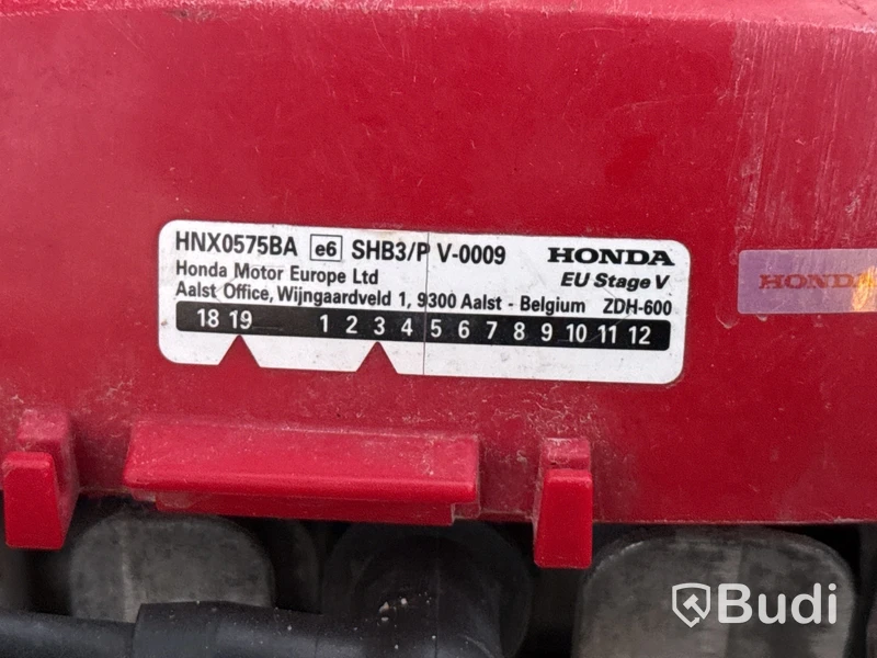Sopmaskin Honda