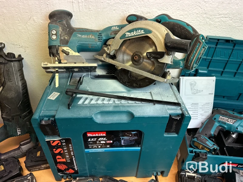 Maskinpaket Makita, 15 st