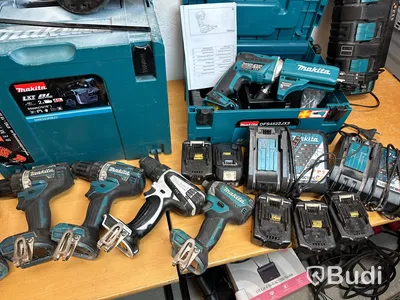 Maskinpaket Makita, 15 st