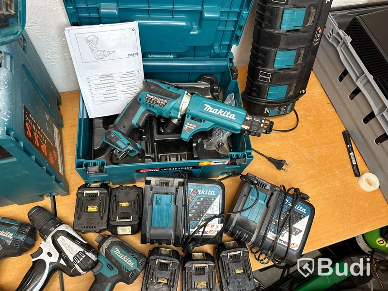 Maskinpaket Makita, 15 st