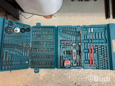 Maskinpaket Makita, 15 st